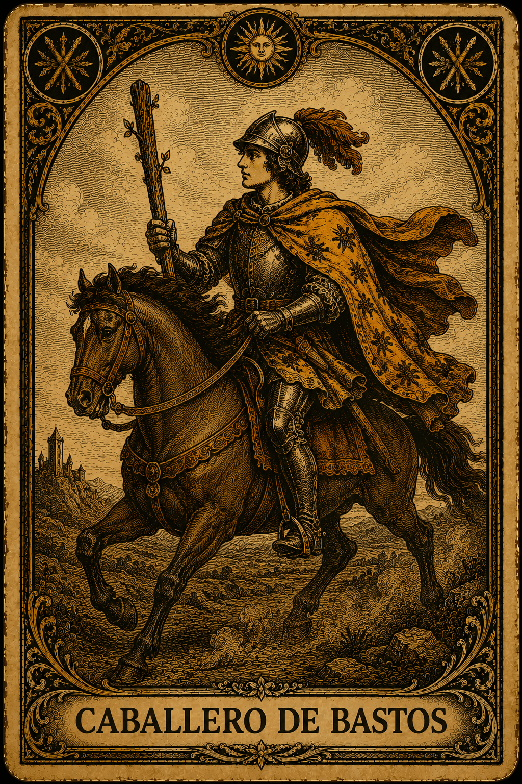 Caballero de Bastos