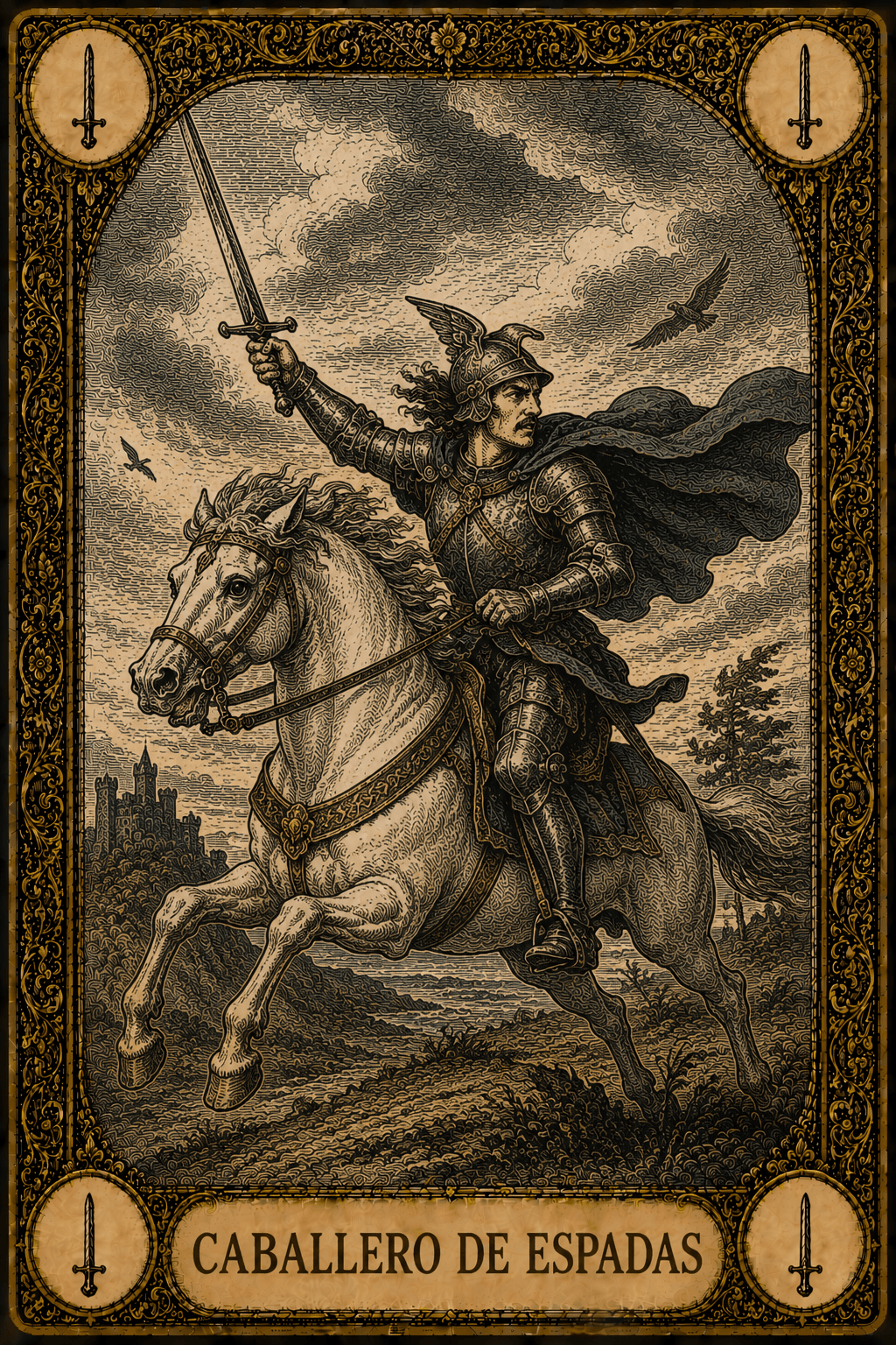 Caballero de Espadas