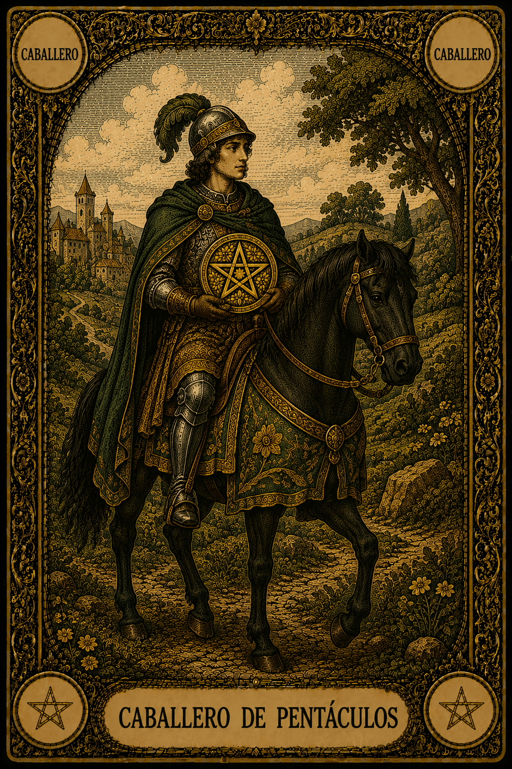 Caballero de Pentáculos