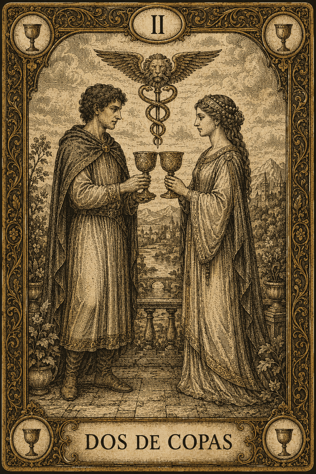 Dos de Copas