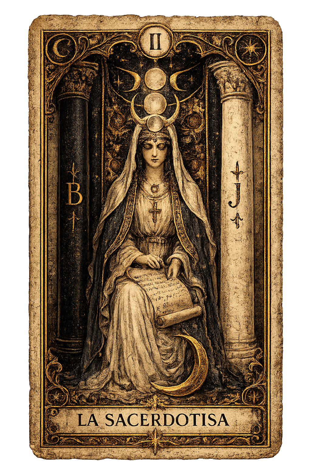 La Sacerdotisa