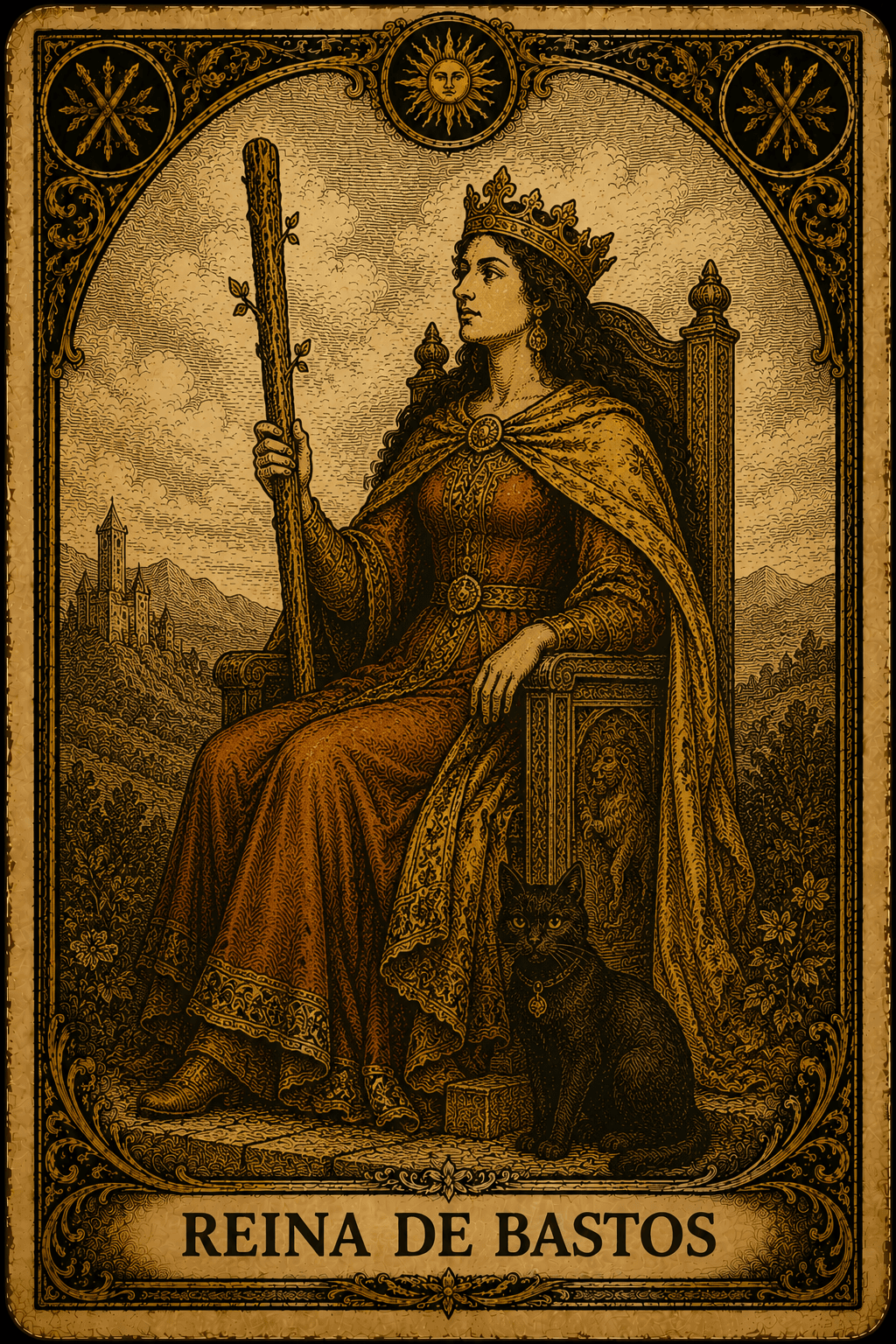 Reina de Bastos