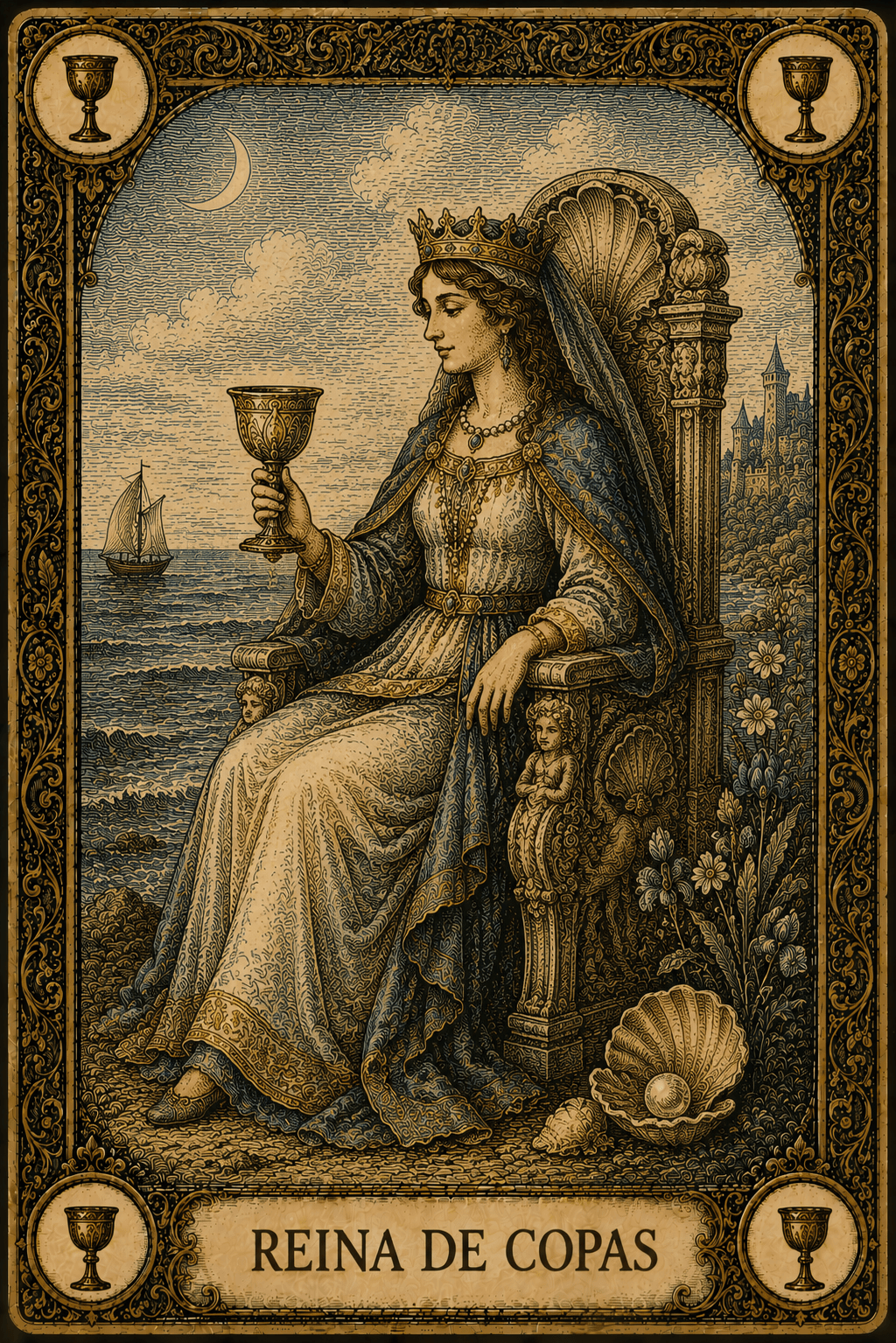 Reina de Copas