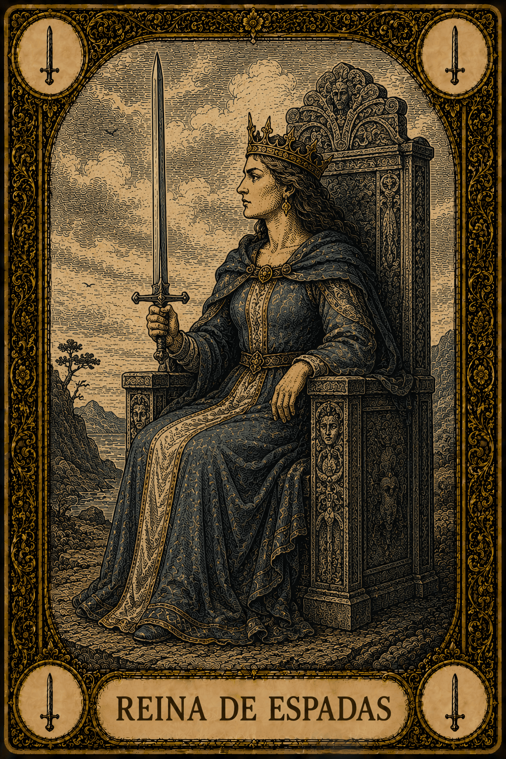 Reina de Espadas