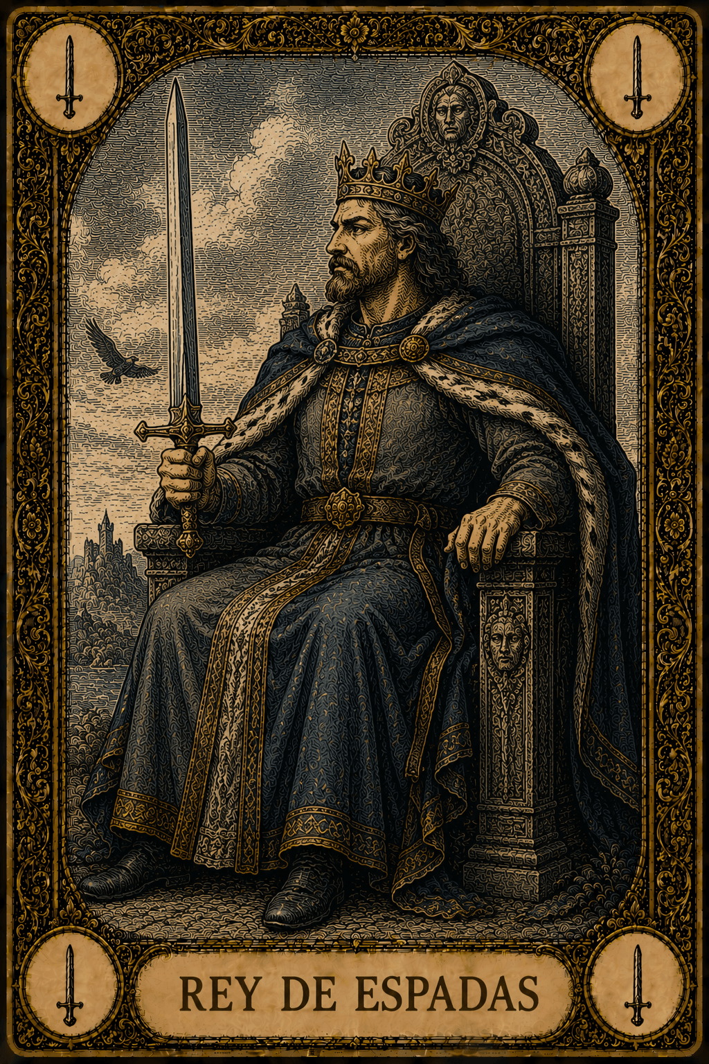 Rey de Espadas
