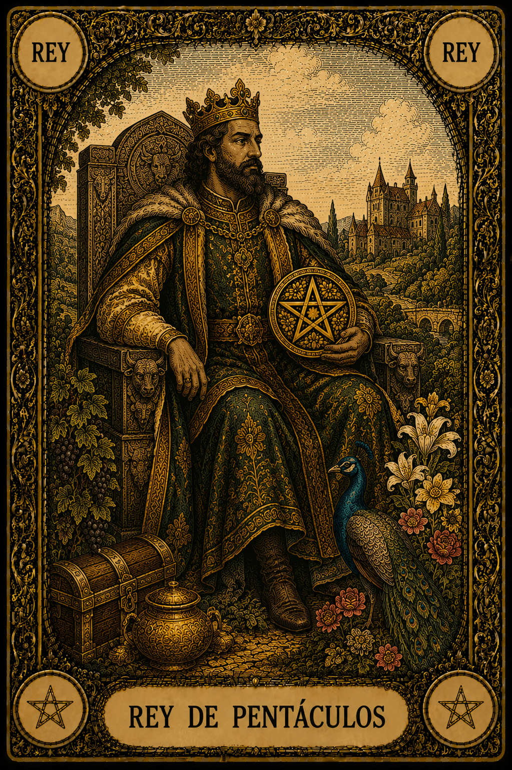 Rey de Pentáculos
