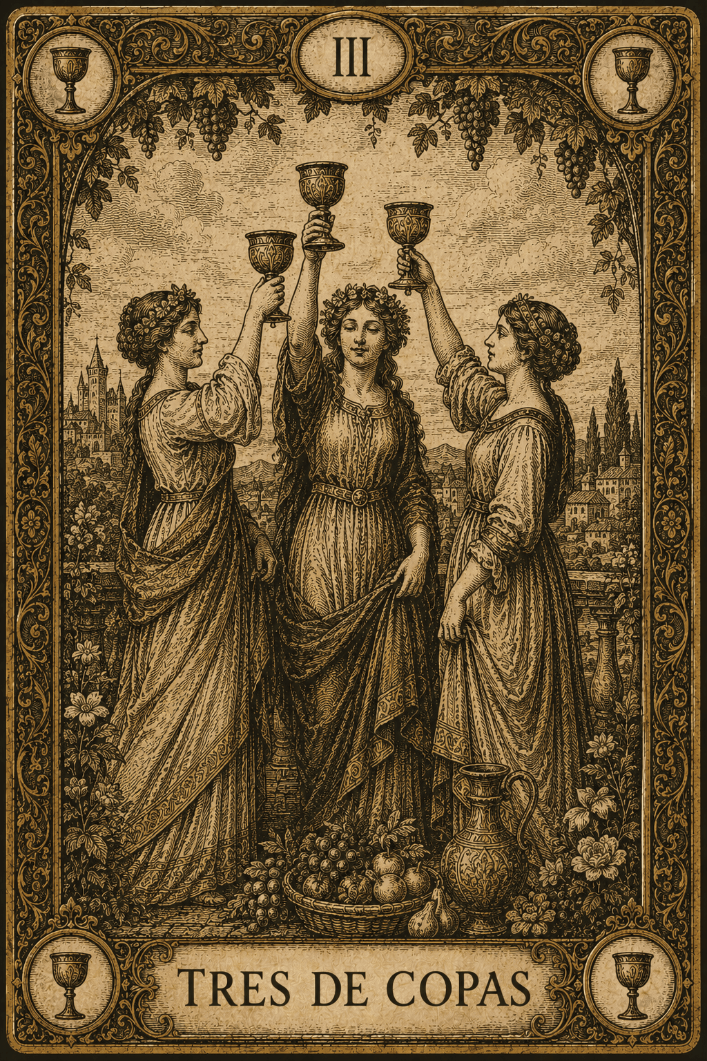 Tres de Copas